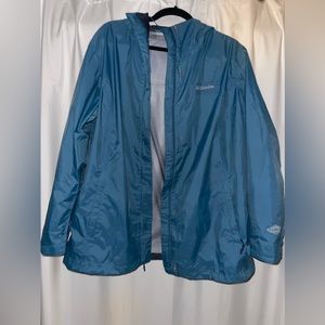Water Proof Columbia Rain Jacket